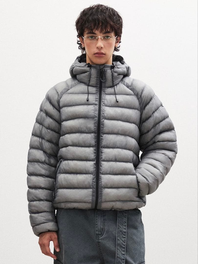 SUARE スアレス　ライトシアシェルダウンジャケット　韓国限定モデル SUARE スアレス ライトシアシェルダウンジャケット 韓国限定モデル